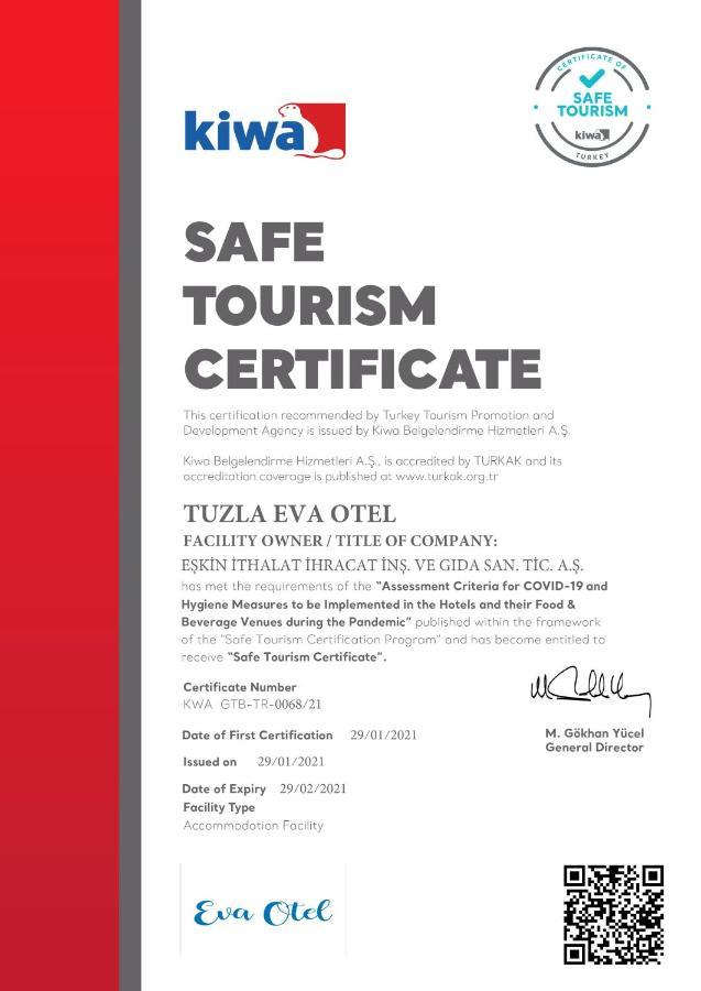 Eva Otel Tuzla Eksteriør billede
