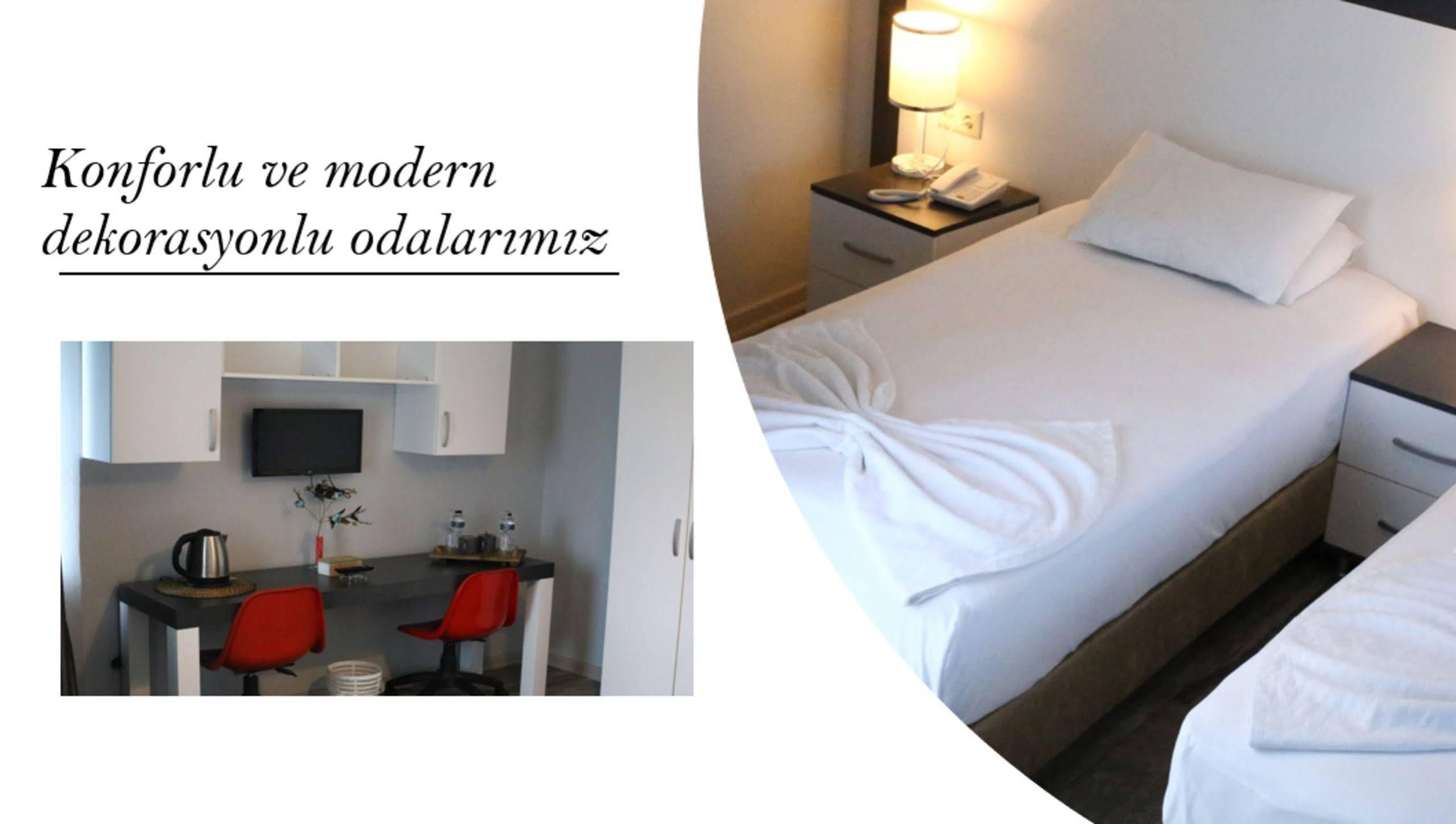 Eva Otel Tuzla Eksteriør billede